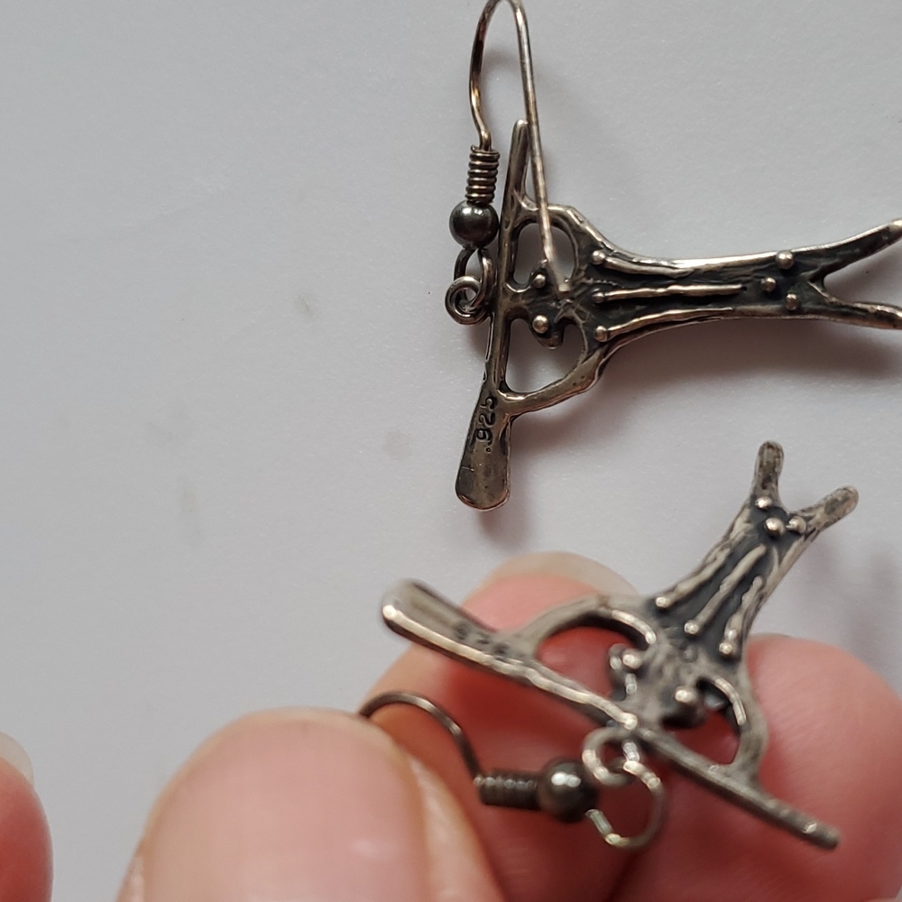 925 Sterling Silver Earrings